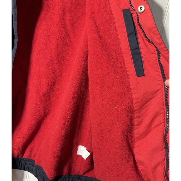 Vintage Chaps Ralph Lauren Full Zip Winter Coat XL Navy Blue read - Picture 5 of 8